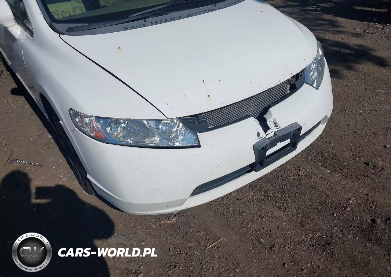 2007 Honda Civic Lx VIN:2HGFA16527H313011 - 6