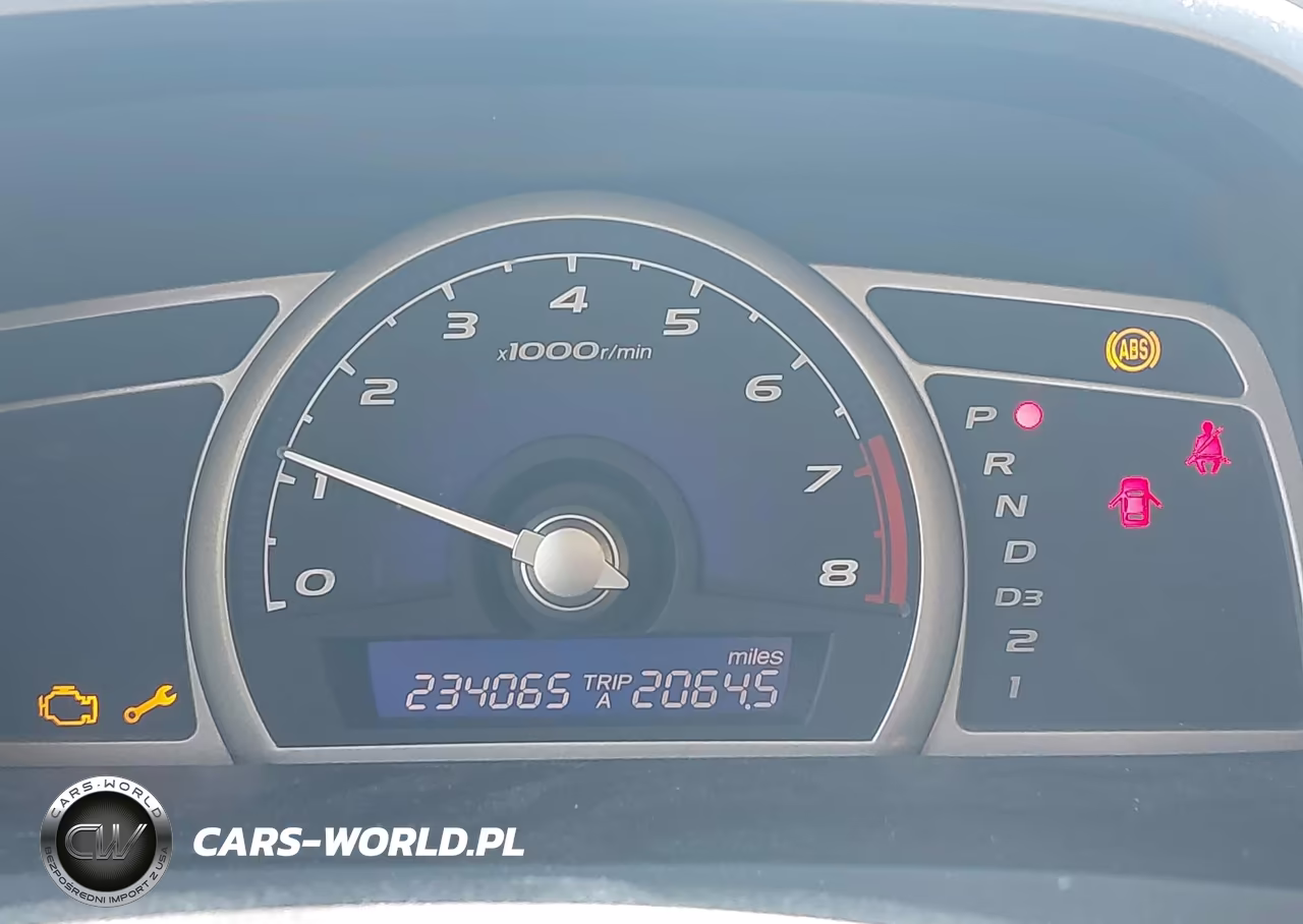 2007 Honda Civic Lx VIN:2HGFA16527H313011 - 7