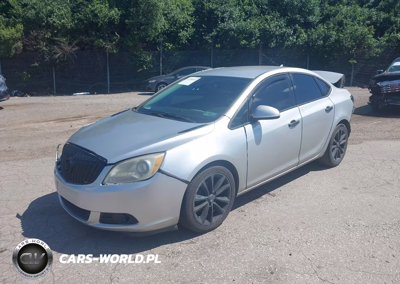 2014 Buick Verano Convenience Group VIN:1G4PR5SK9E4172846 - 2
