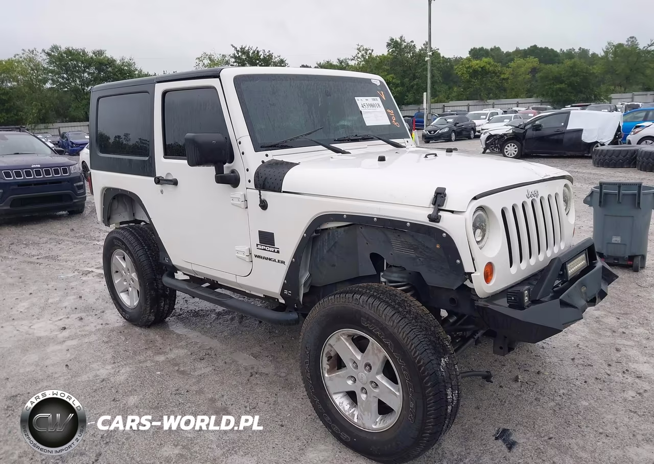 2010 Jeep Wrangler Sport – zdjęcie 1 z 17