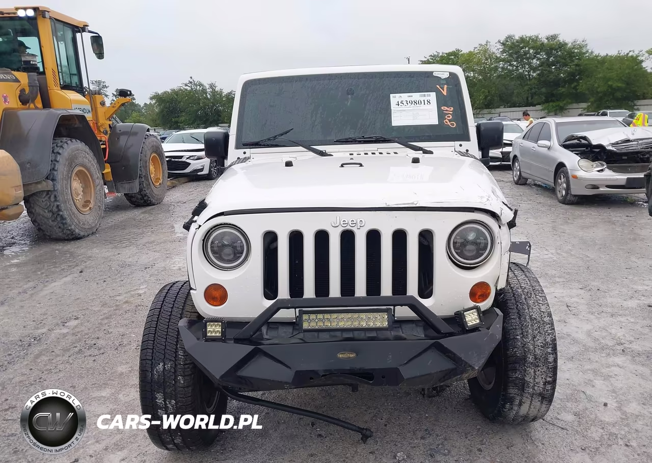 2010 Jeep Wrangler Sport VIN:1J4AA2D17AL227972 - 13