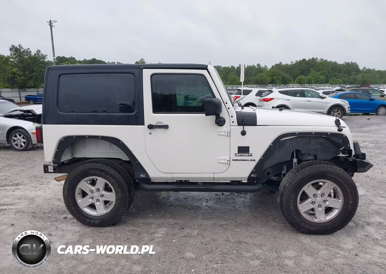 2010 Jeep Wrangler Sport VIN:1J4AA2D17AL227972 - 14