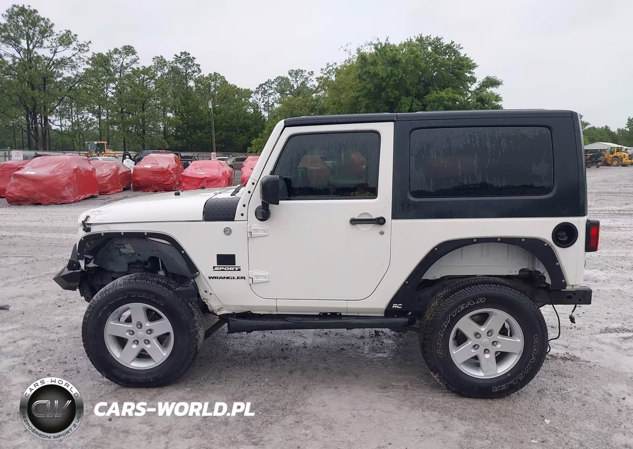 2010 Jeep Wrangler Sport VIN:1J4AA2D17AL227972 - 15