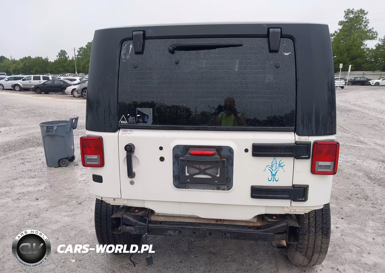 2010 Jeep Wrangler Sport VIN:1J4AA2D17AL227972 - 17