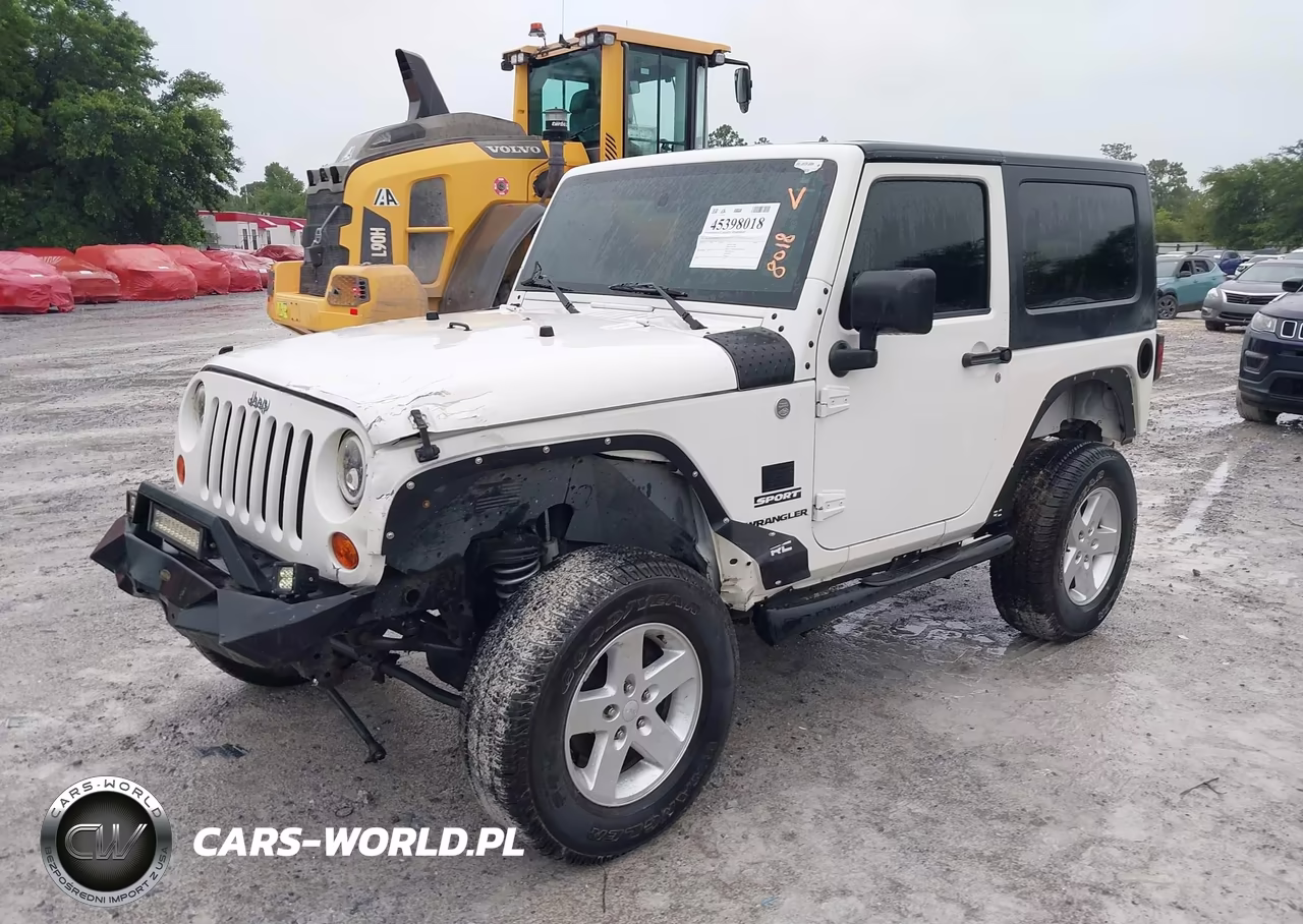 2010 Jeep Wrangler Sport VIN:1J4AA2D17AL227972 - 2