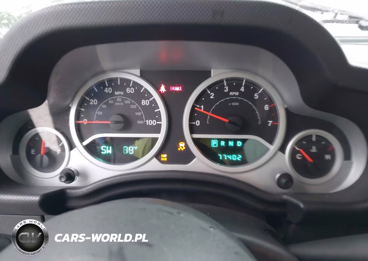 2010 Jeep Wrangler Sport VIN:1J4AA2D17AL227972 - 7