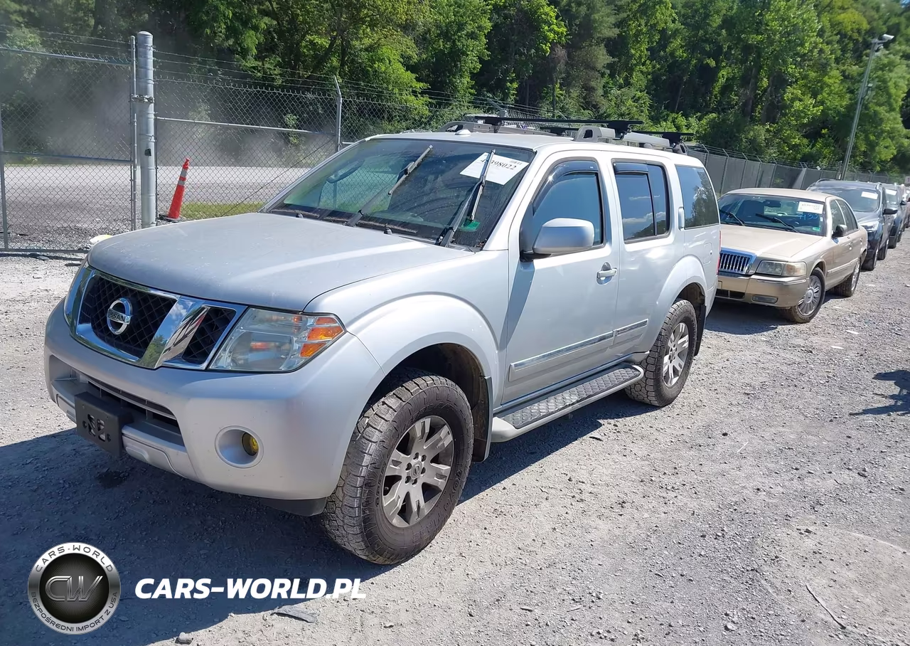 2011 Nissan Pathfinder Silver VIN:5N1AR1NB1BC613364 - 2