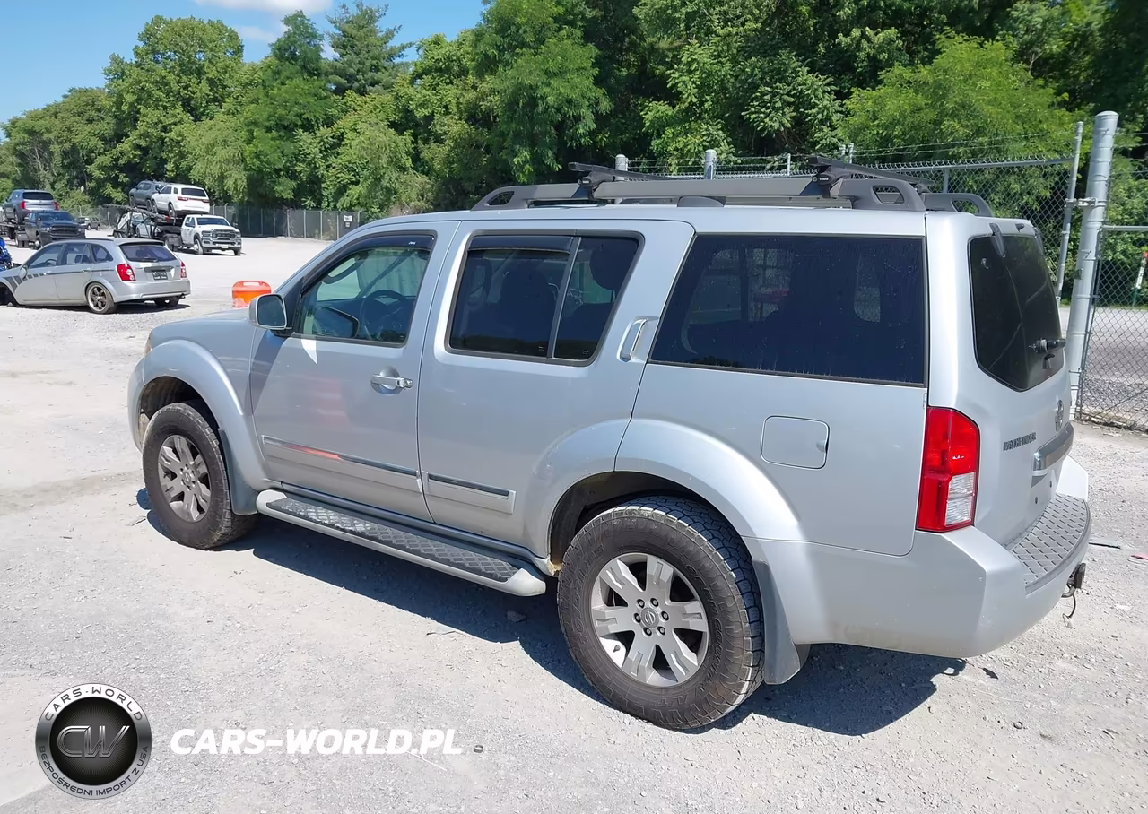 2011 Nissan Pathfinder Silver VIN:5N1AR1NB1BC613364 - 3