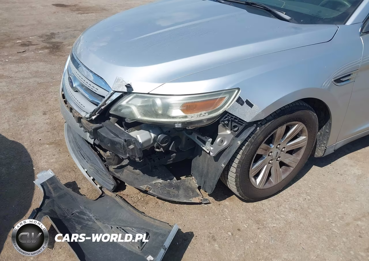 2010 Ford Taurus Se VIN:1FAHP2DW2AG147105 - 12