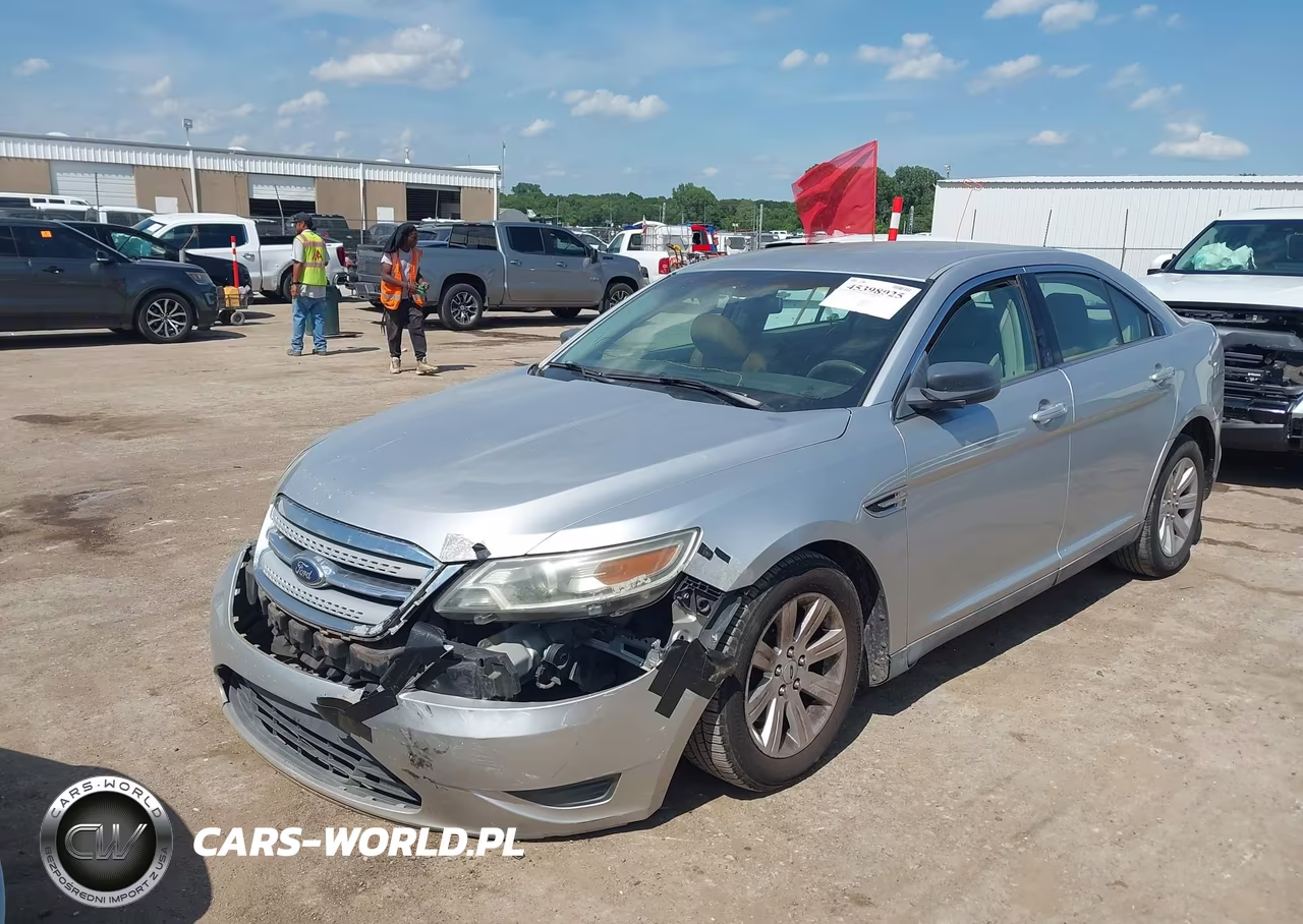 2010 Ford Taurus Se VIN:1FAHP2DW2AG147105 - 2