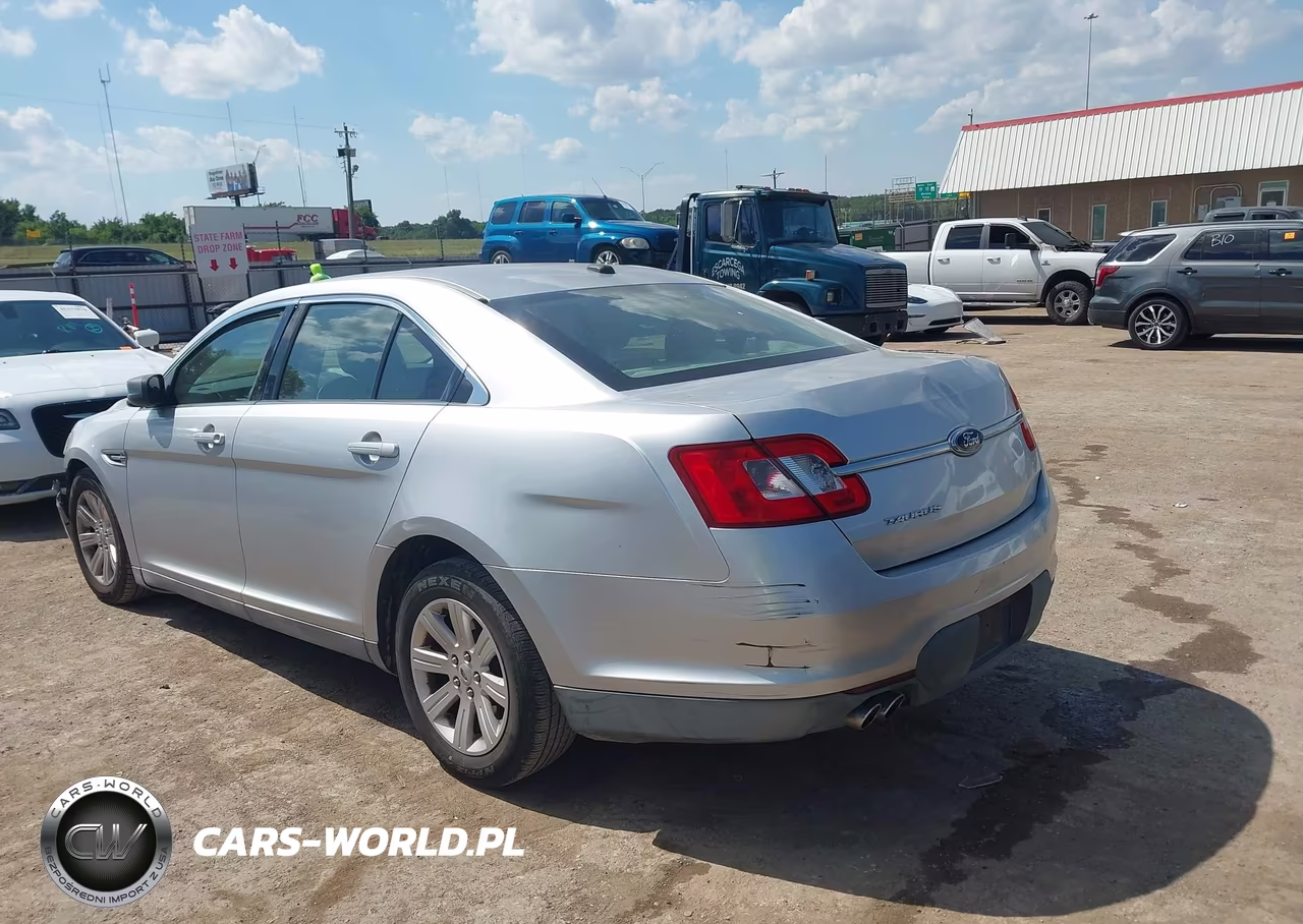 2010 Ford Taurus Se VIN:1FAHP2DW2AG147105 - 3