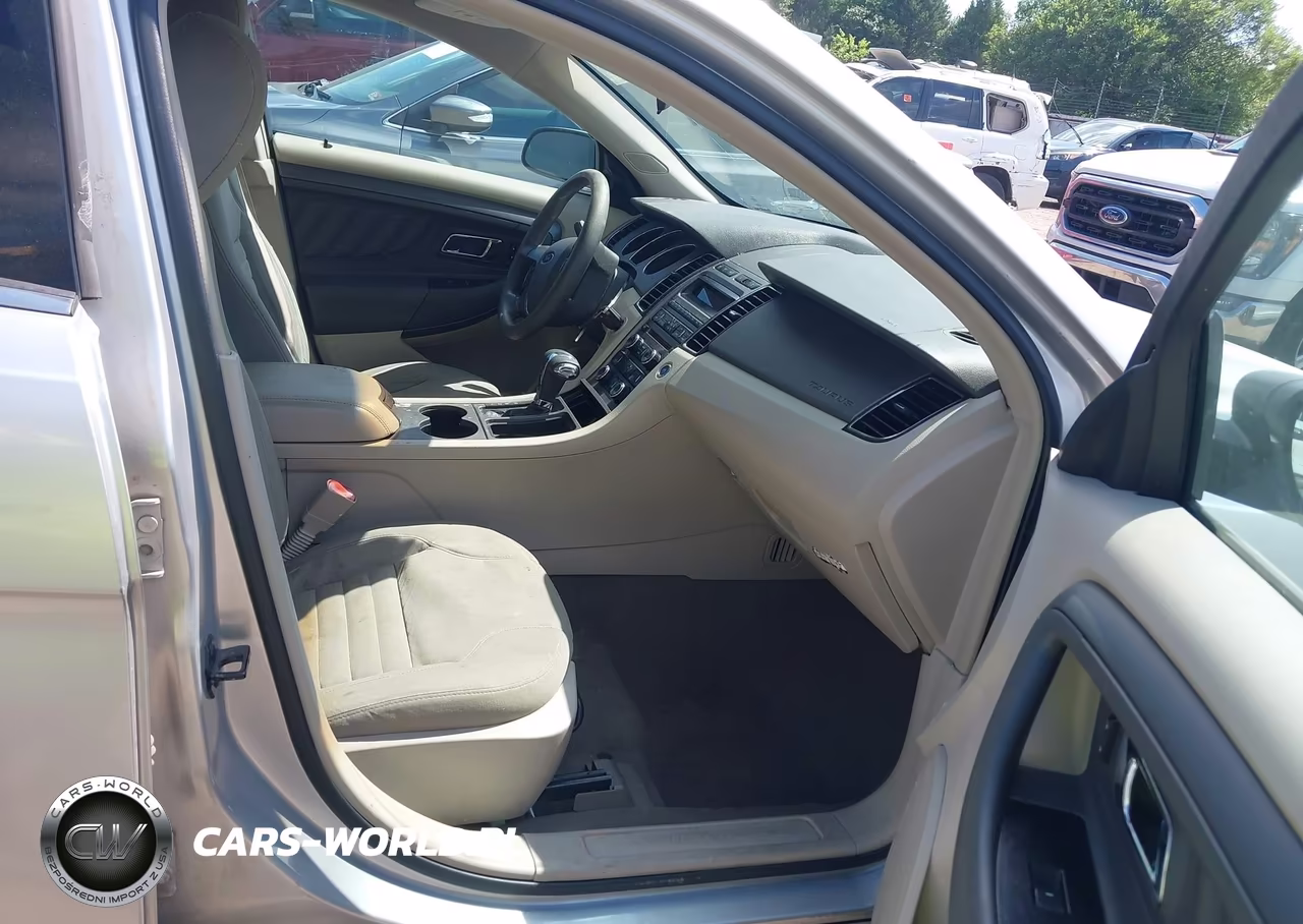 2010 Ford Taurus Se VIN:1FAHP2DW2AG147105 - 5