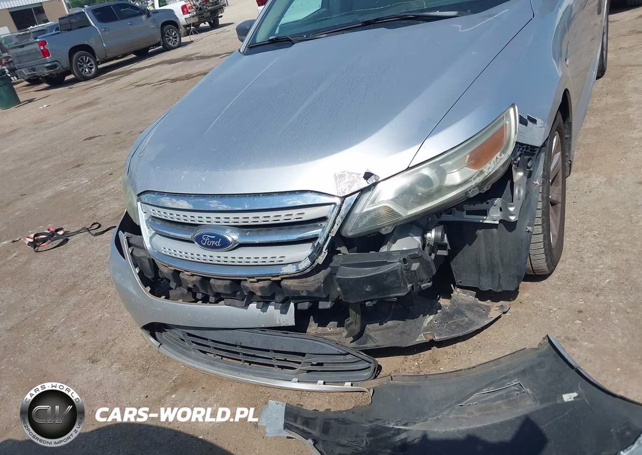 2010 Ford Taurus Se VIN:1FAHP2DW2AG147105 - 6