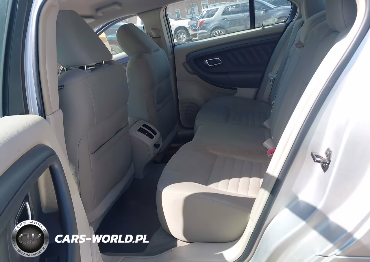 2010 Ford Taurus Se VIN:1FAHP2DW2AG147105 - 8