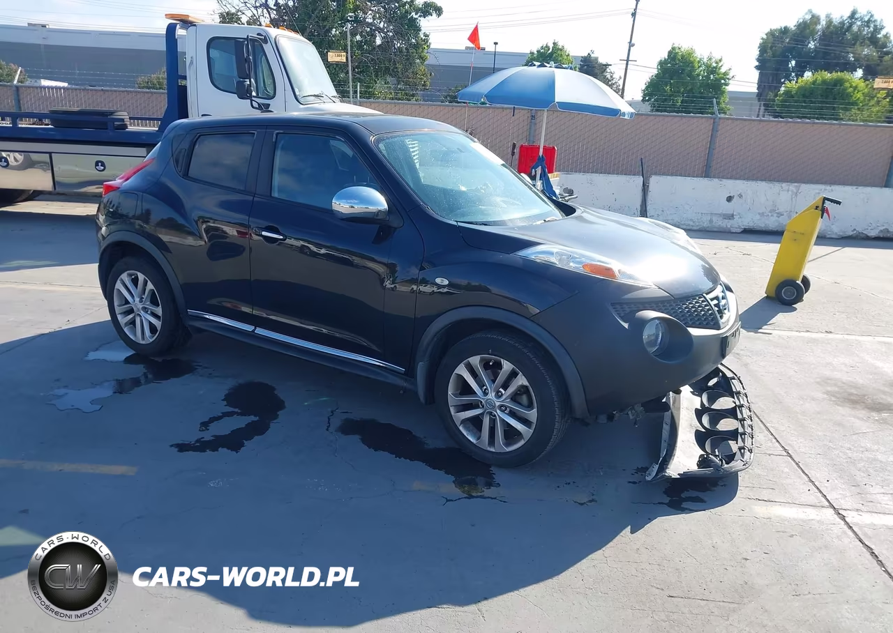 2012 Nissan Juke Sl – zdjęcie 1 z 11