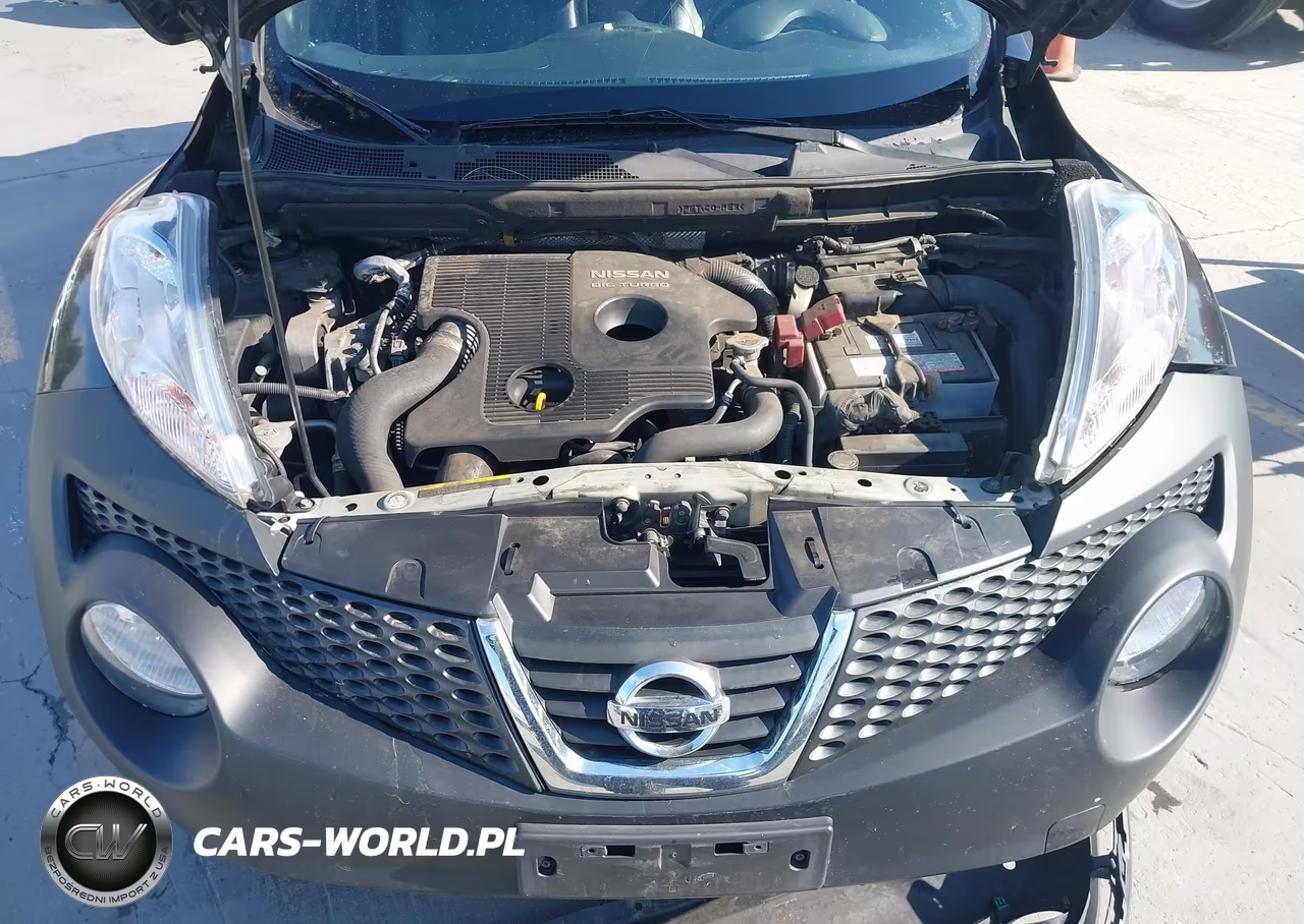 2012 Nissan Juke Sl VIN:JN8AF5MR0CT105394 - 10
