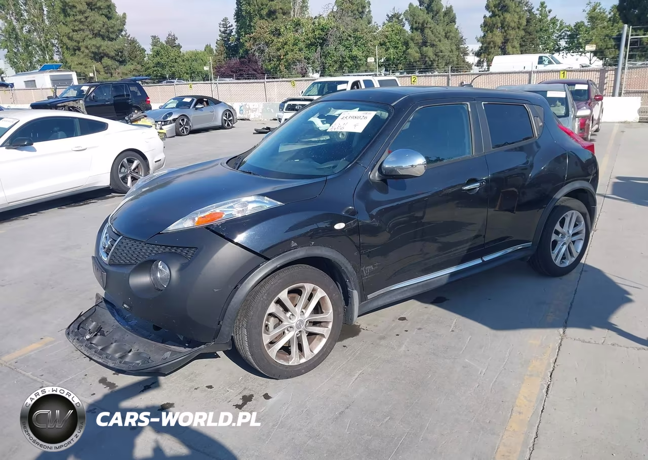 2012 Nissan Juke Sl VIN:JN8AF5MR0CT105394 - 2