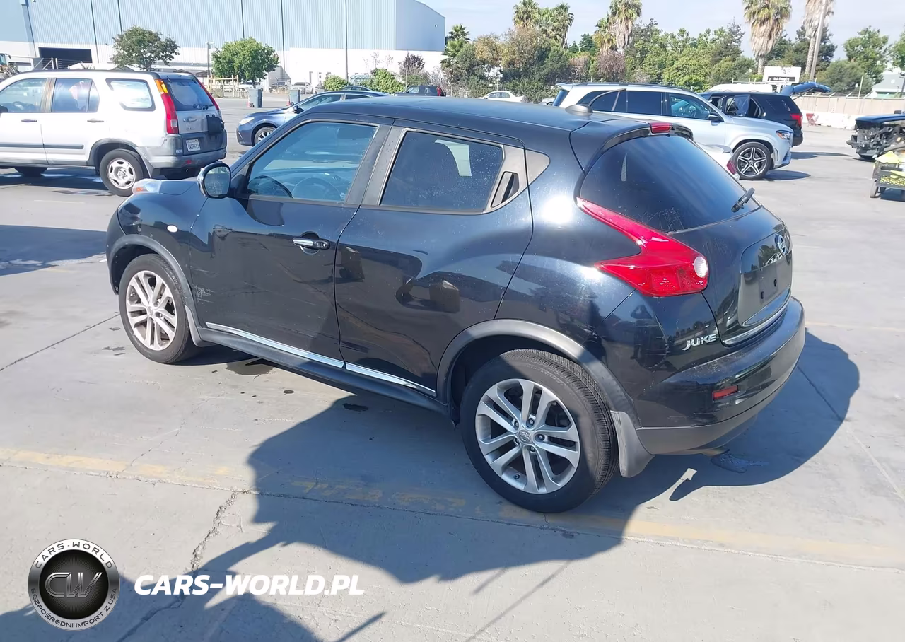 2012 Nissan Juke Sl VIN:JN8AF5MR0CT105394 - 3