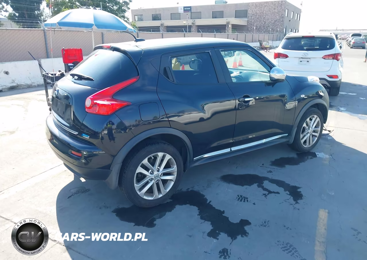 2012 Nissan Juke Sl VIN:JN8AF5MR0CT105394 - 4