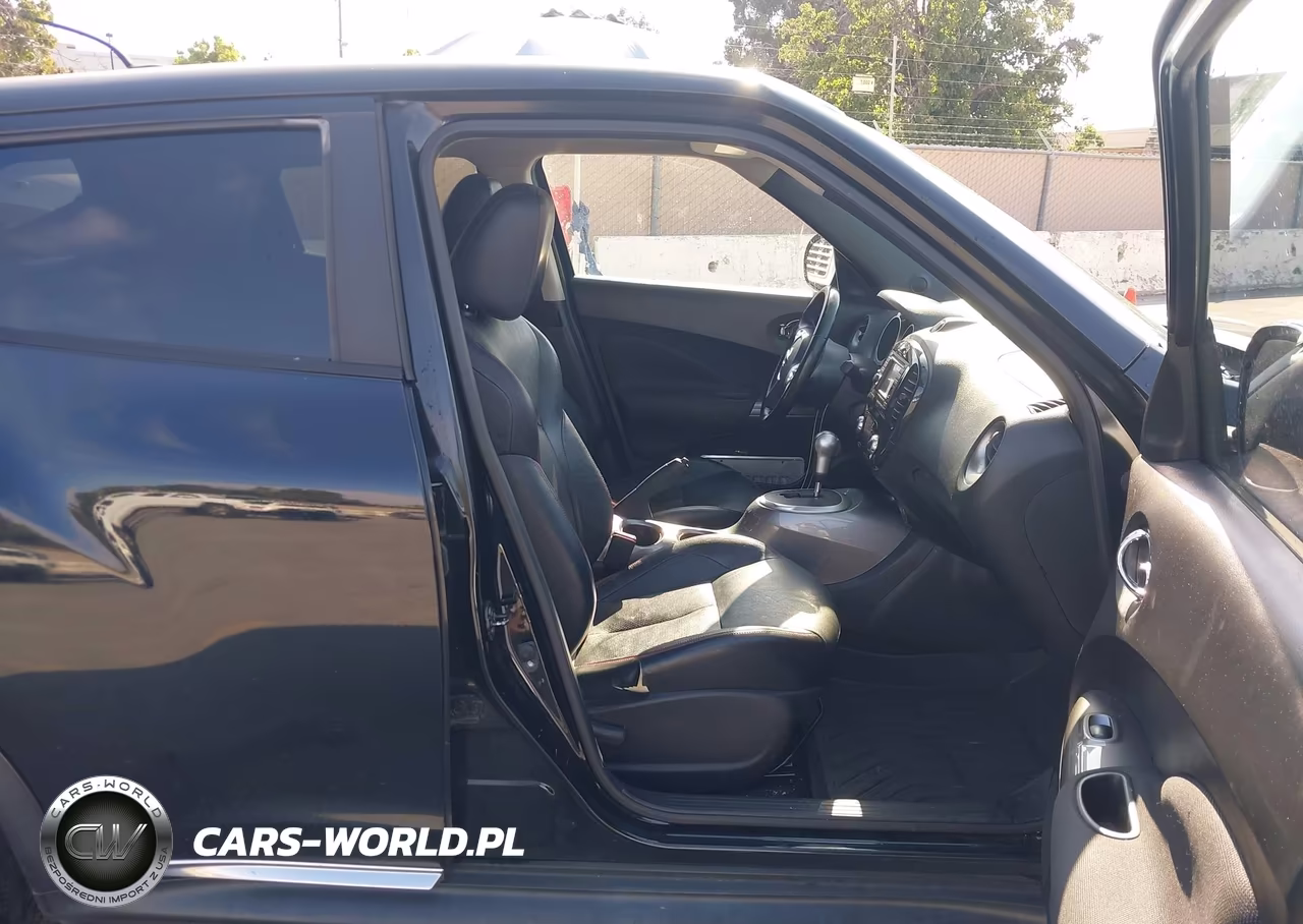 2012 Nissan Juke Sl VIN:JN8AF5MR0CT105394 - 5