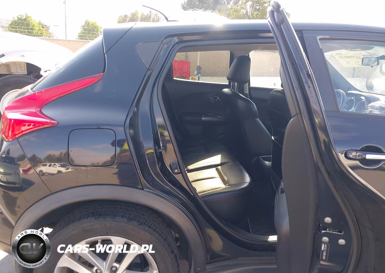 2012 Nissan Juke Sl VIN:JN8AF5MR0CT105394 - 8
