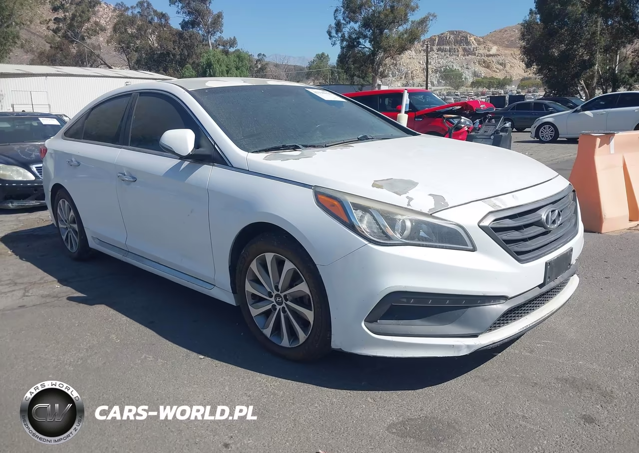 2015 Hyundai Sonata Sport – zdjęcie 1 z 16