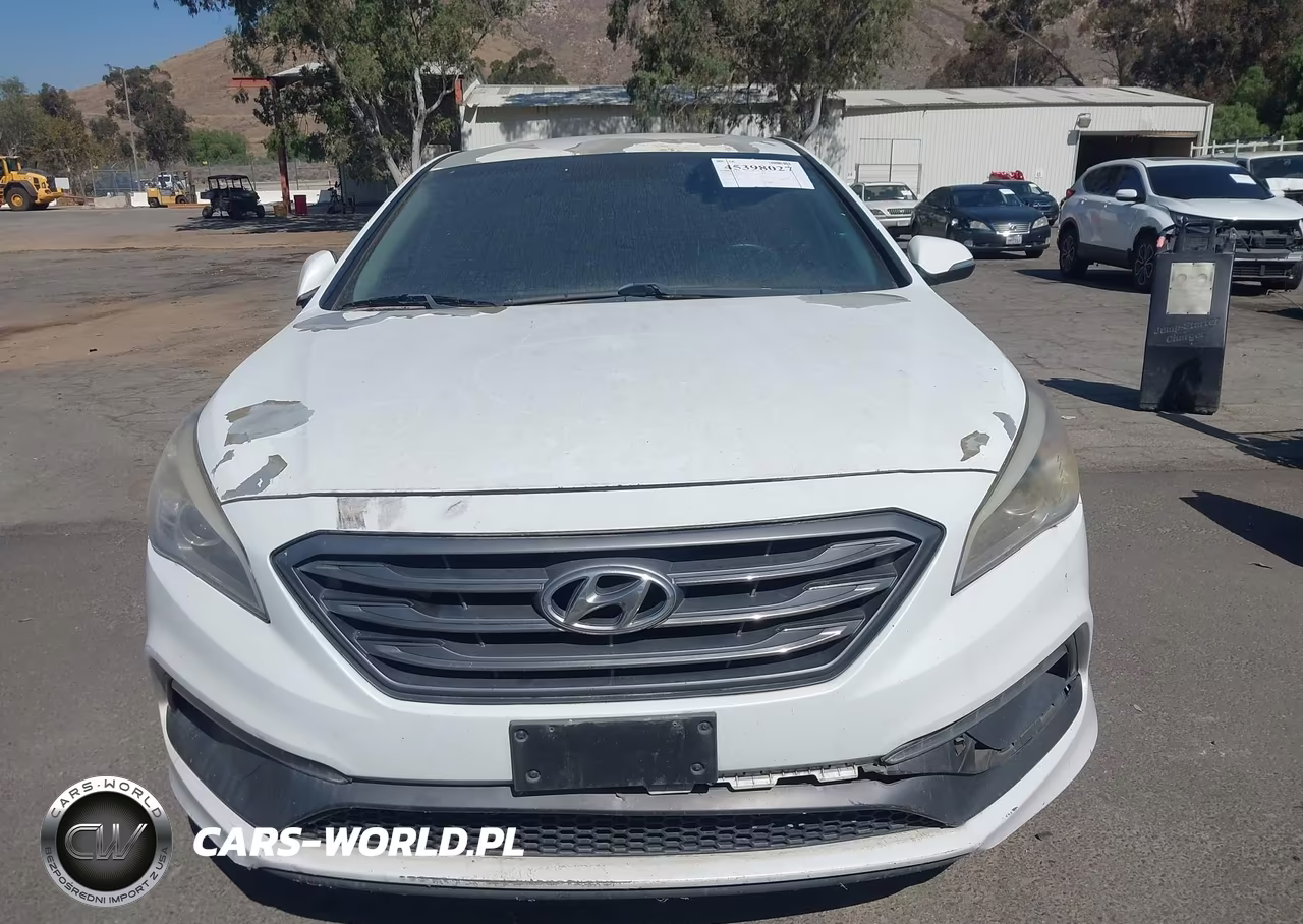2015 Hyundai Sonata Sport VIN:5NPE34AF4FH080762 - 12