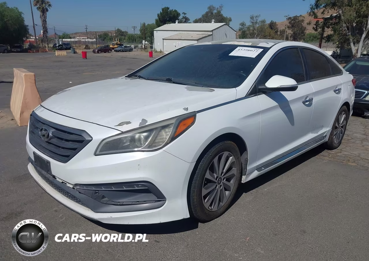 2015 Hyundai Sonata Sport VIN:5NPE34AF4FH080762 - 2