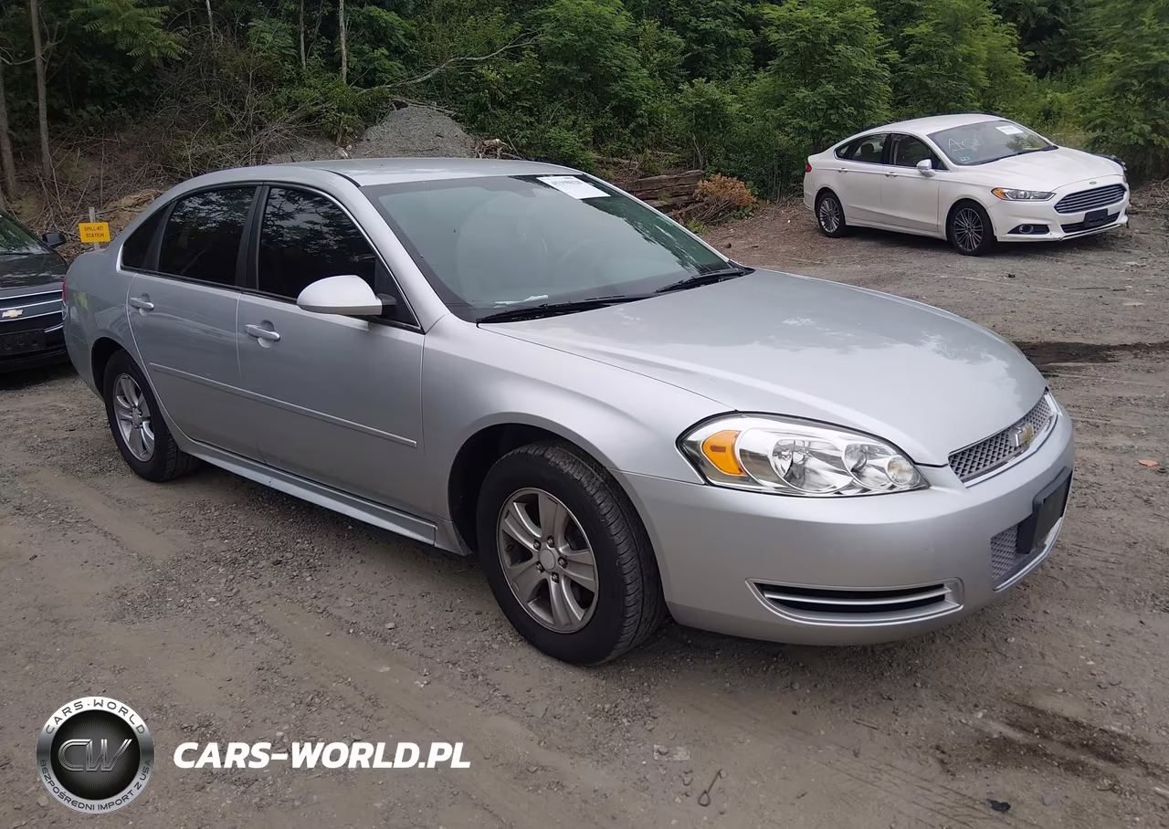 2014 Chevrolet Impala Limited Ls – zdjęcie 1 z 15