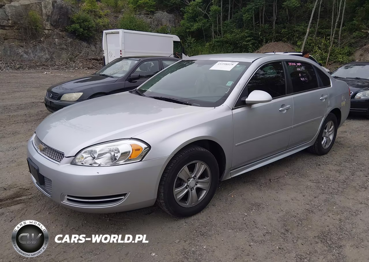 2014 Chevrolet Impala Limited Ls VIN:2G1WA5E36E1101510 - 2