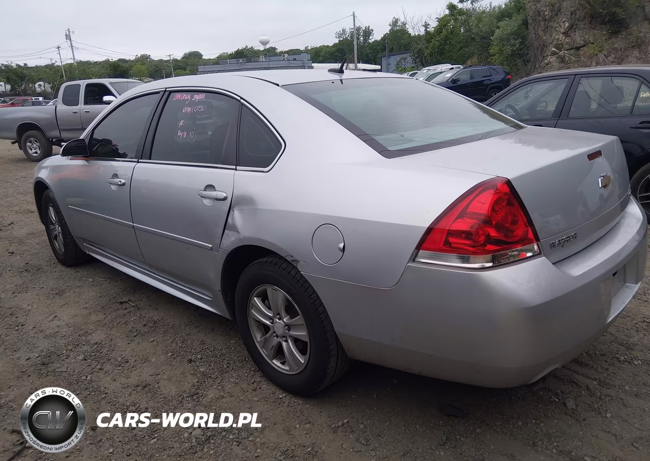 2014 Chevrolet Impala Limited Ls VIN:2G1WA5E36E1101510 - 3