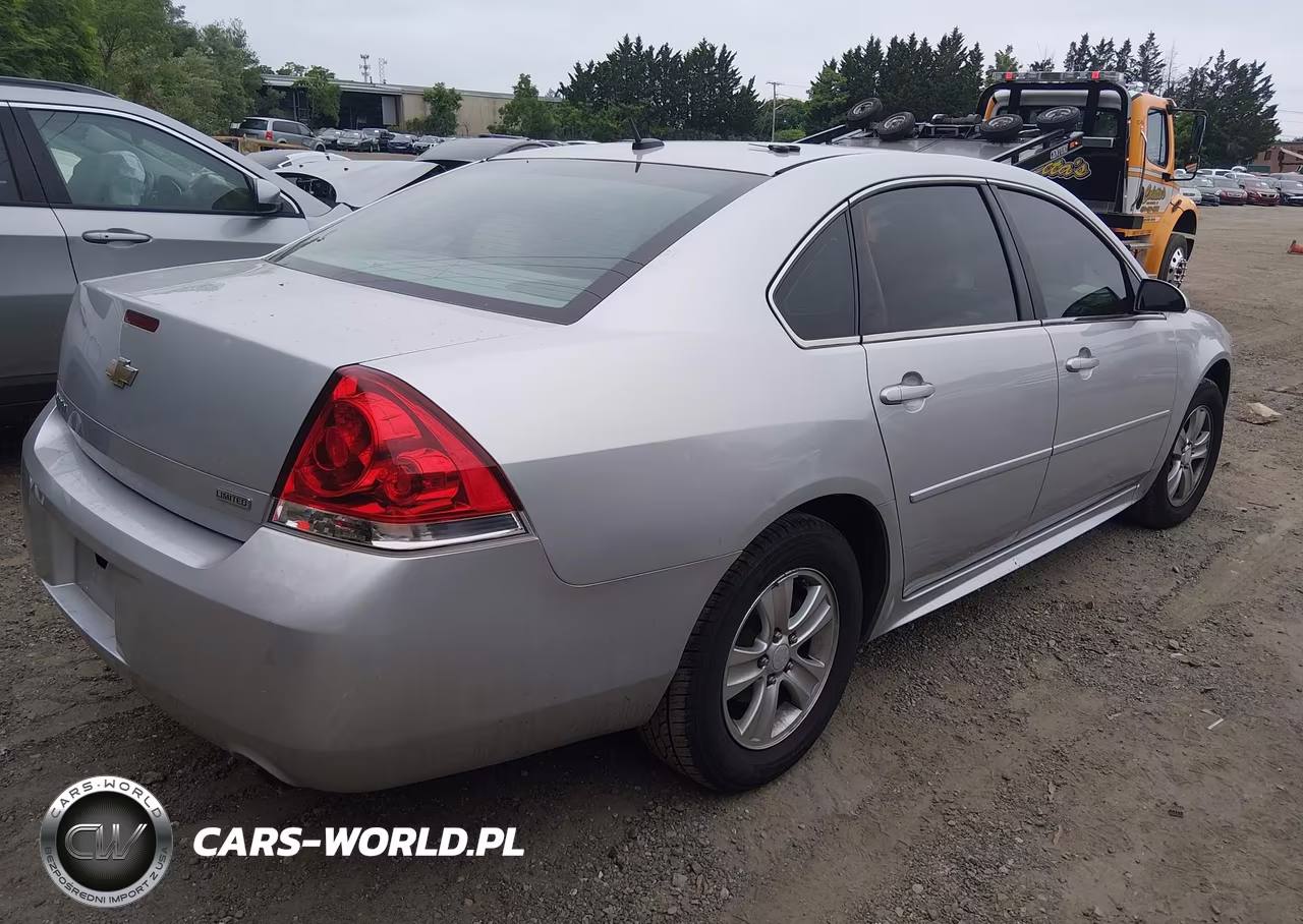 2014 Chevrolet Impala Limited Ls VIN:2G1WA5E36E1101510 - 4