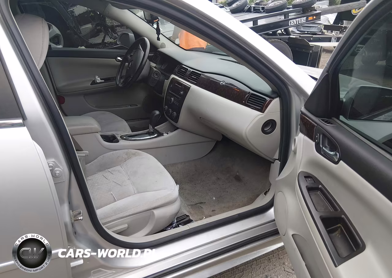 2014 Chevrolet Impala Limited Ls VIN:2G1WA5E36E1101510 - 5