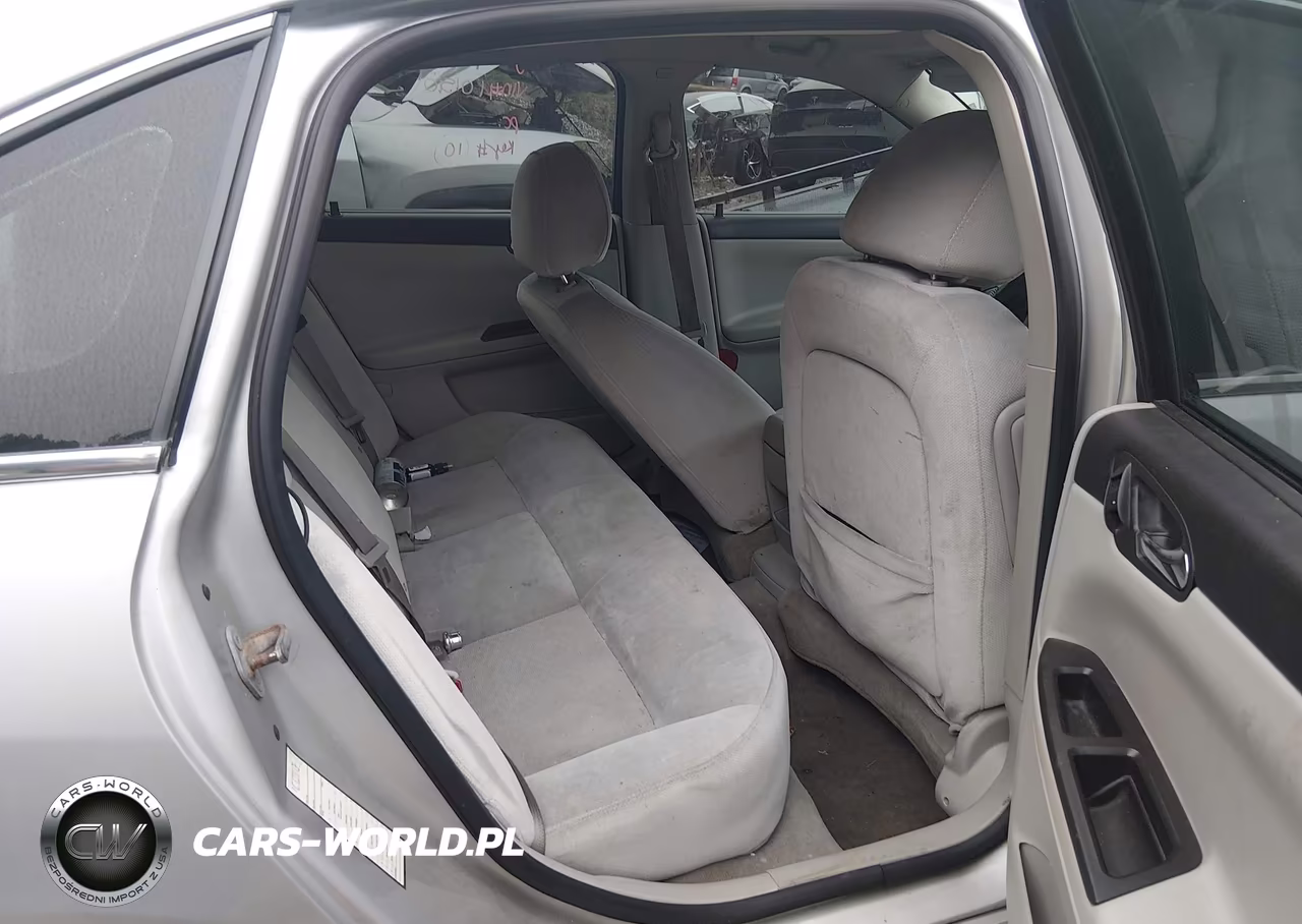 2014 Chevrolet Impala Limited Ls VIN:2G1WA5E36E1101510 - 8