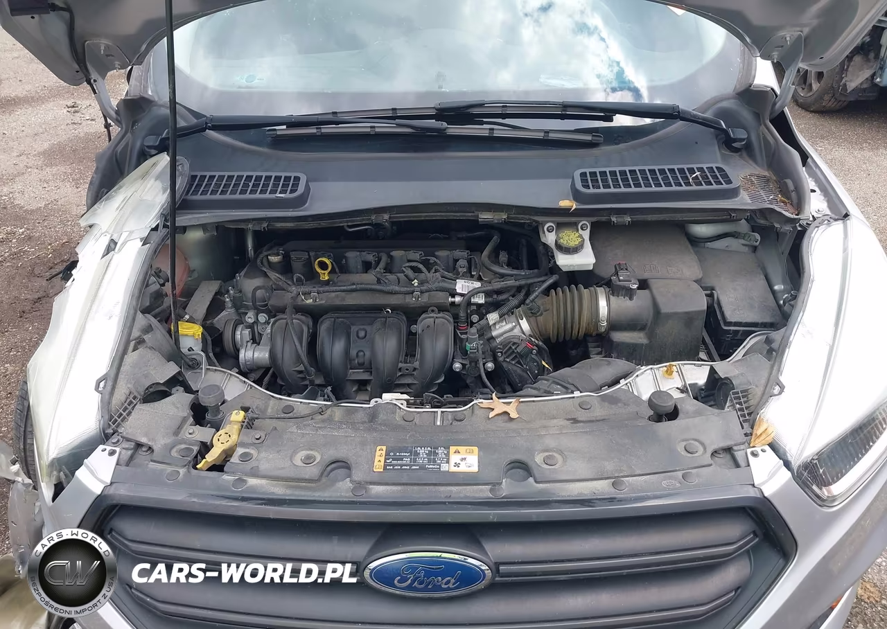 2017 Ford Escape S VIN:1FMCU0F78HUB90815 - 10