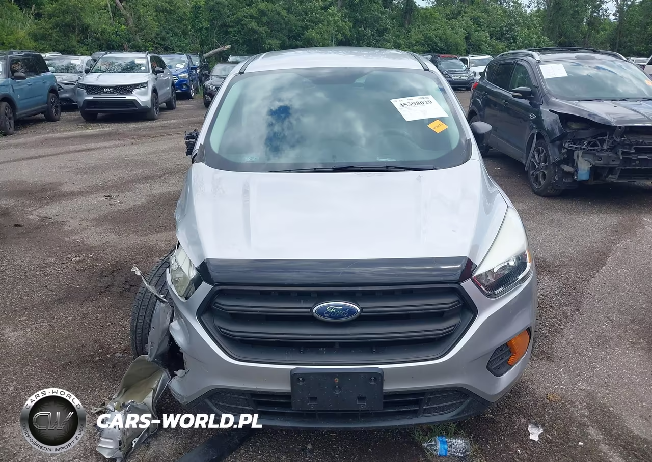 2017 Ford Escape S VIN:1FMCU0F78HUB90815 - 12