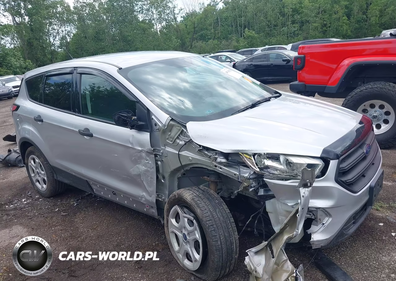 2017 Ford Escape S VIN:1FMCU0F78HUB90815 - 13