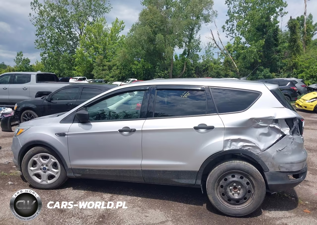 2017 Ford Escape S VIN:1FMCU0F78HUB90815 - 14