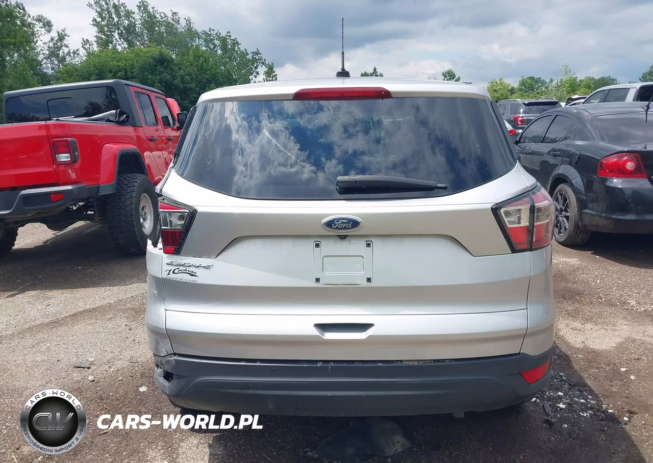 2017 Ford Escape S VIN:1FMCU0F78HUB90815 - 16