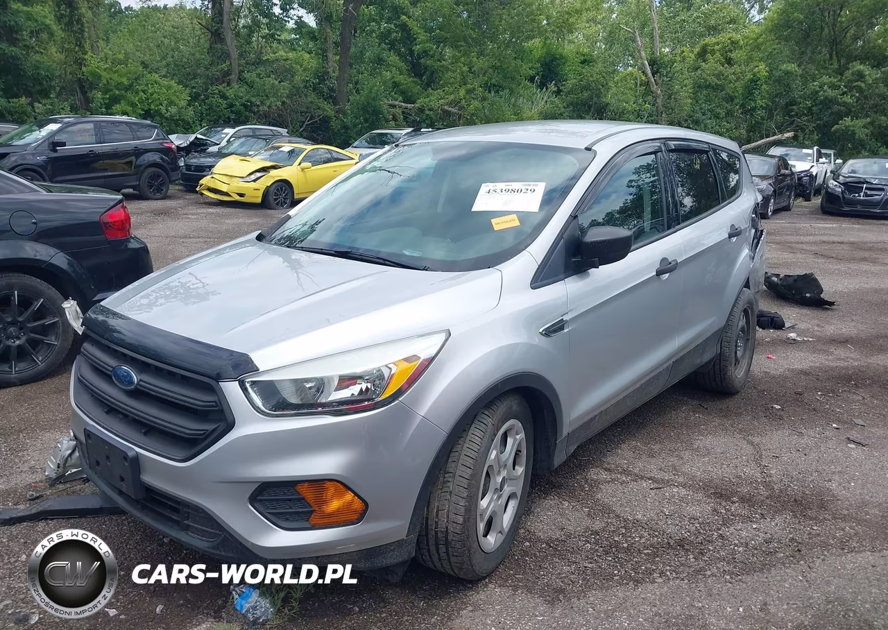2017 Ford Escape S VIN:1FMCU0F78HUB90815 - 2