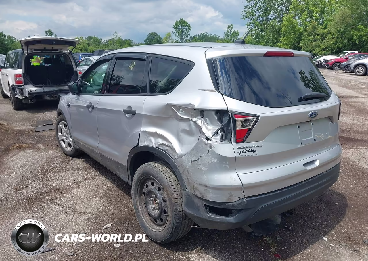 2017 Ford Escape S VIN:1FMCU0F78HUB90815 - 3