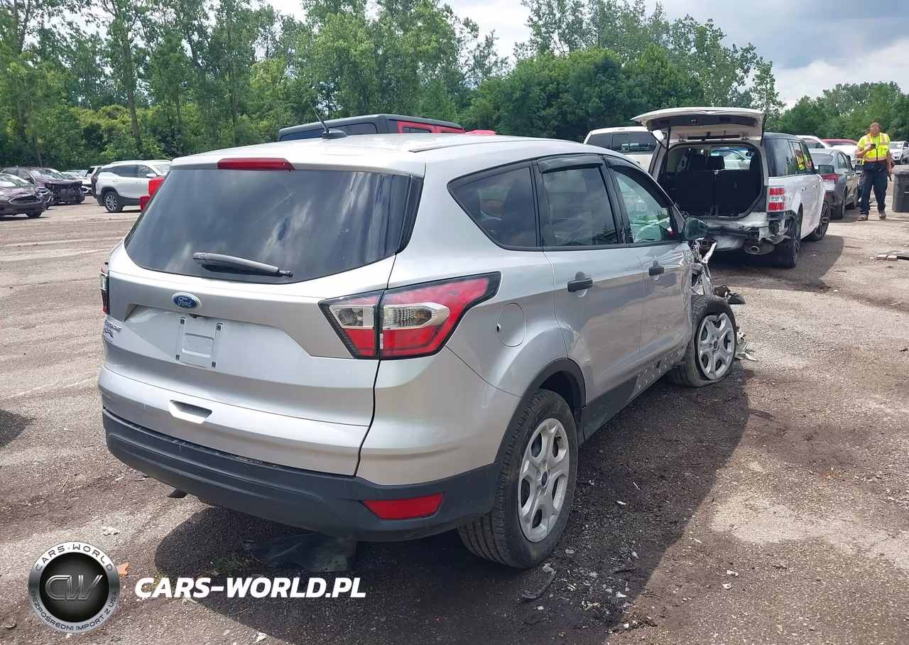 2017 Ford Escape S VIN:1FMCU0F78HUB90815 - 4