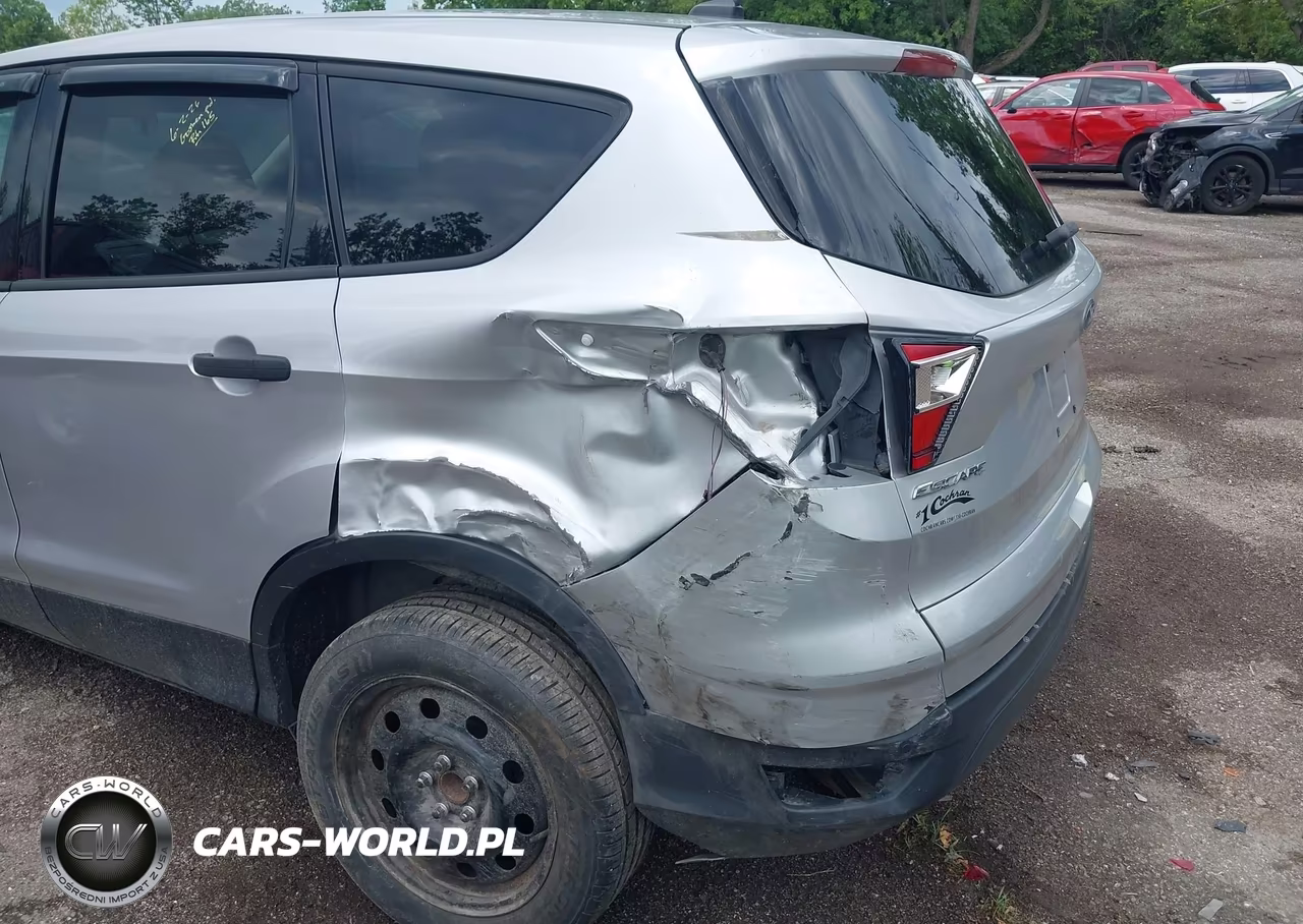 2017 Ford Escape S VIN:1FMCU0F78HUB90815 - 6