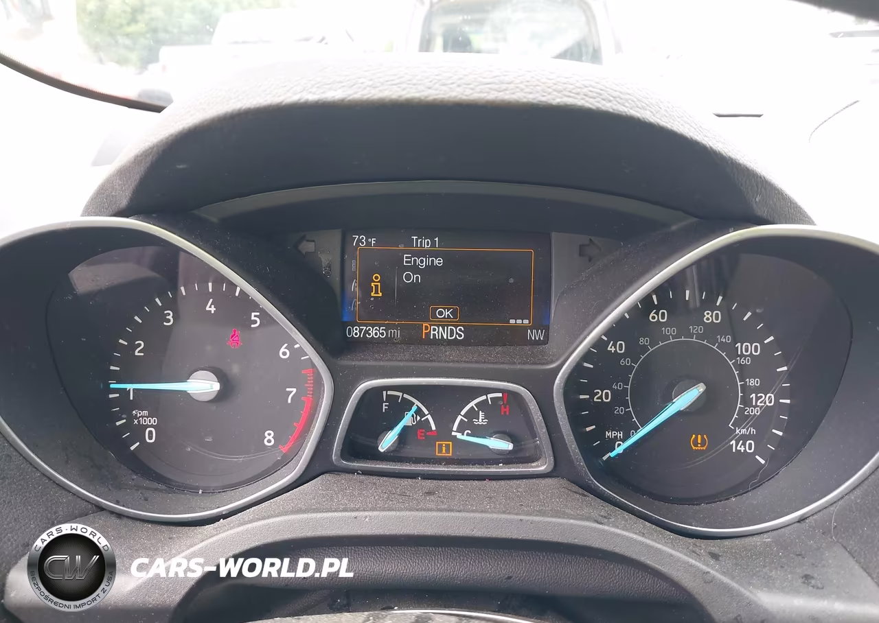 2017 Ford Escape S VIN:1FMCU0F78HUB90815 - 7