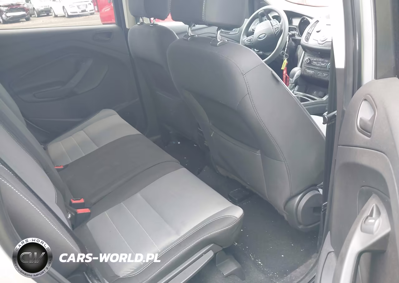 2017 Ford Escape S VIN:1FMCU0F78HUB90815 - 8