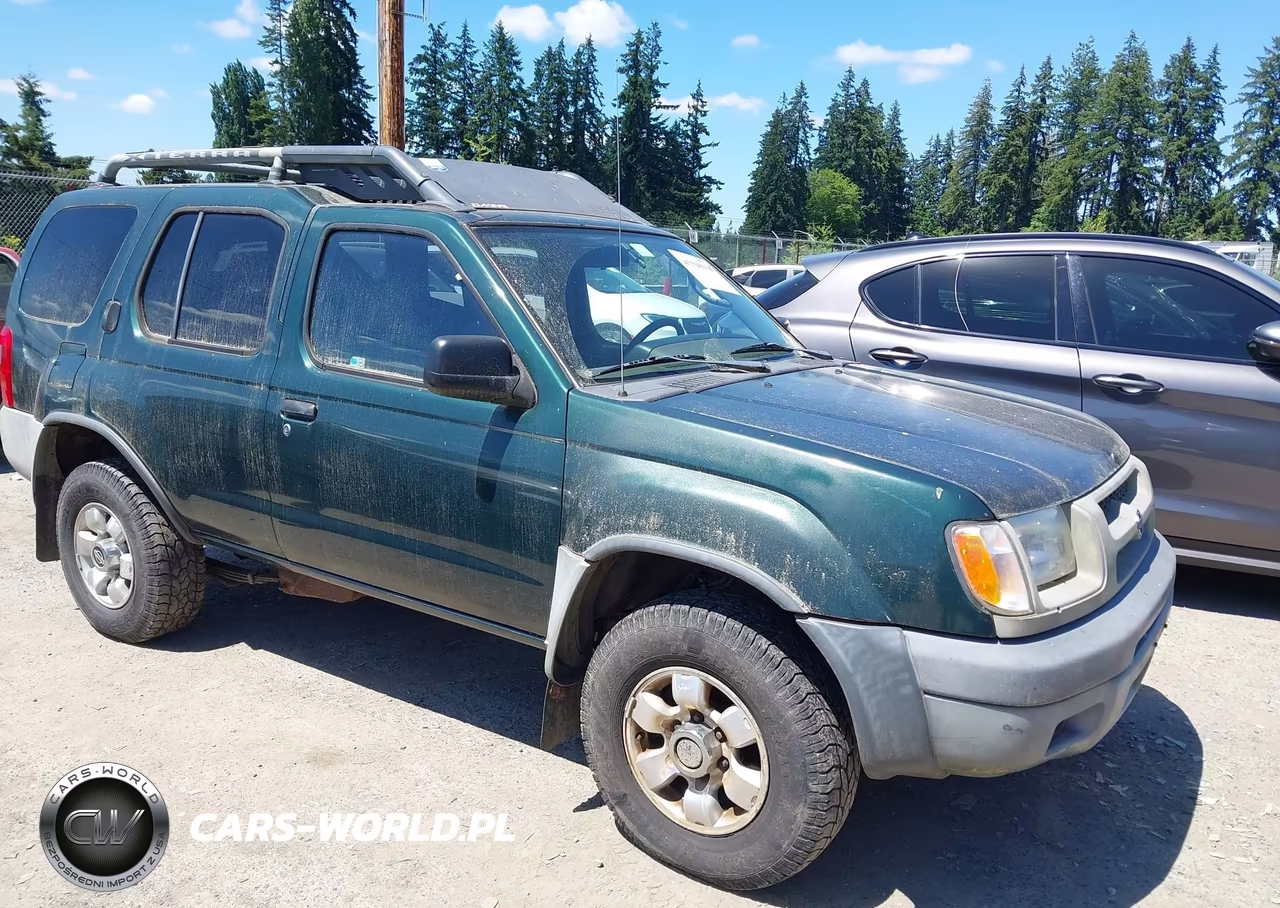 2000 Nissan Xterra Se-Xe