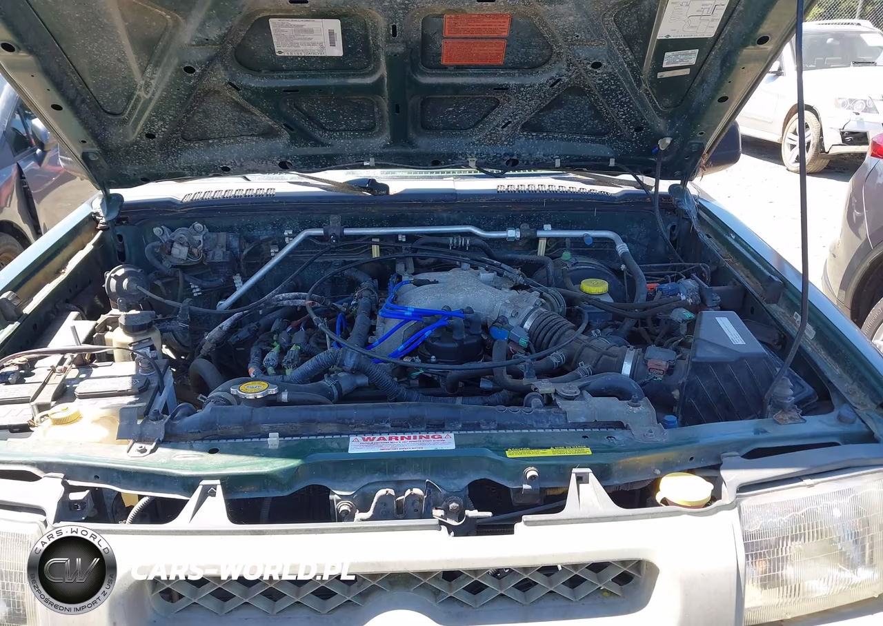 2000 Nissan Xterra Se-Xe VIN:5N1ED28YXYC558685 - 10