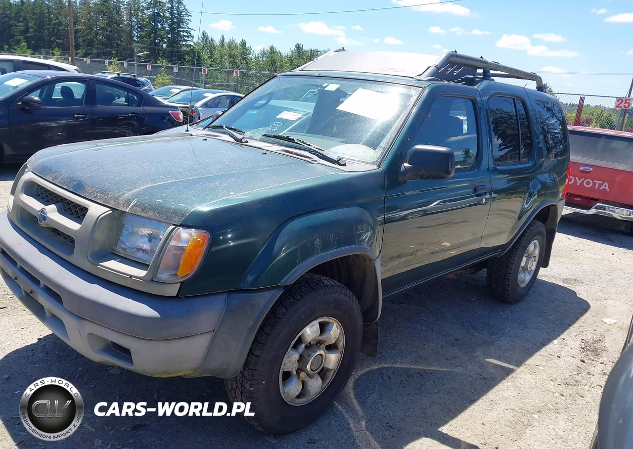 2000 Nissan Xterra Se-Xe VIN:5N1ED28YXYC558685 - 2
