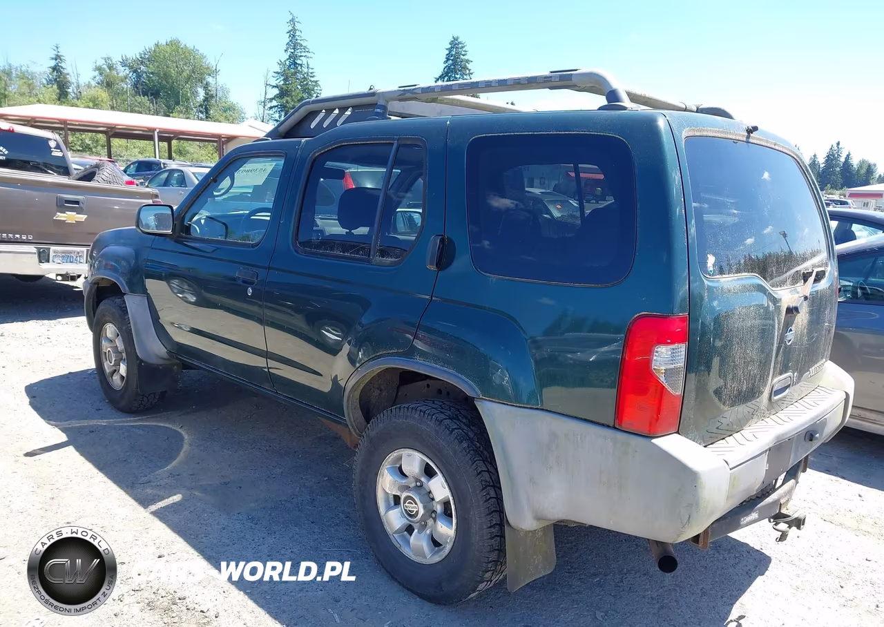 2000 Nissan Xterra Se-Xe VIN:5N1ED28YXYC558685 - 3