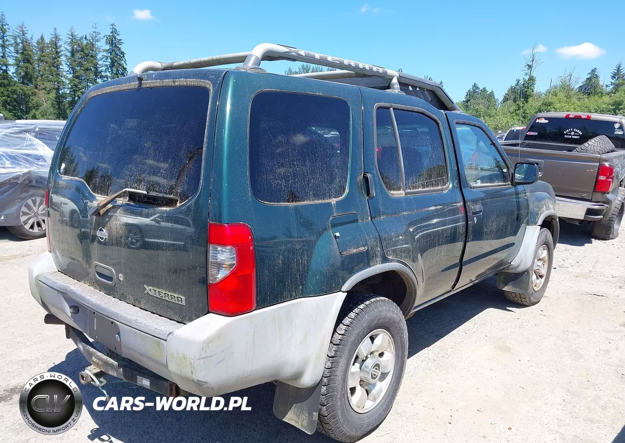 2000 Nissan Xterra Se-Xe VIN:5N1ED28YXYC558685 - 4